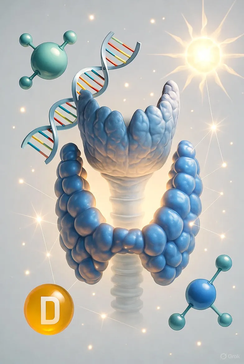 Unlocking the Connection: How Vitamin D Influences Thyroid Health