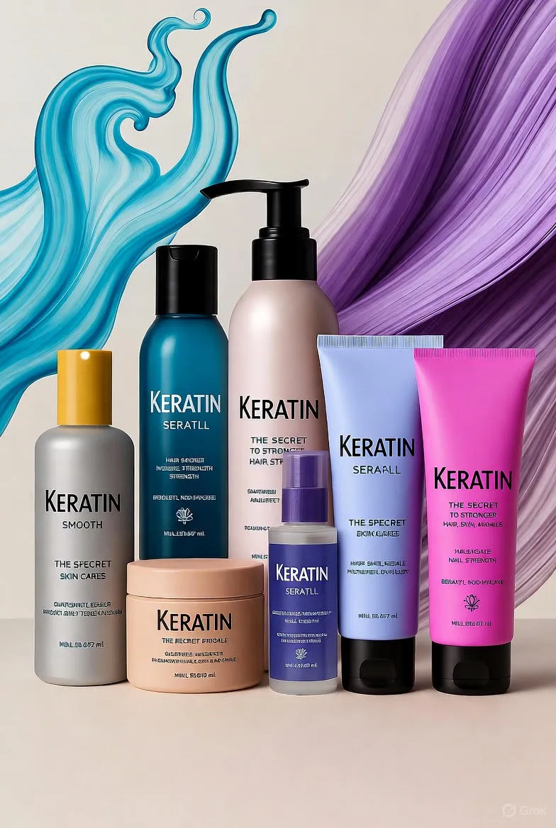 Unlocking the Power of Keratin: Revolutionizing Beauty Routines