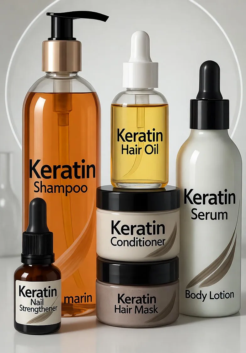 Unlocking the Power of Keratin: Transforming the Cosmetic Industry