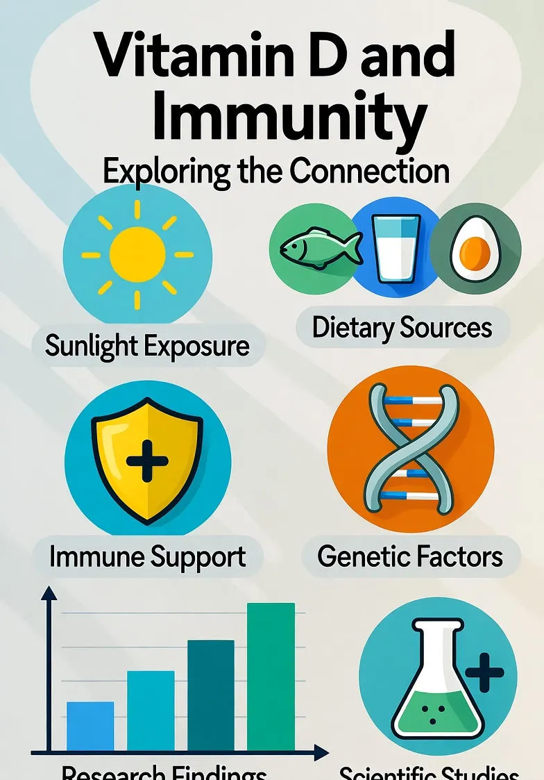 Unlocking the Power of Vitamin D: Boosting Your Immunity Naturally