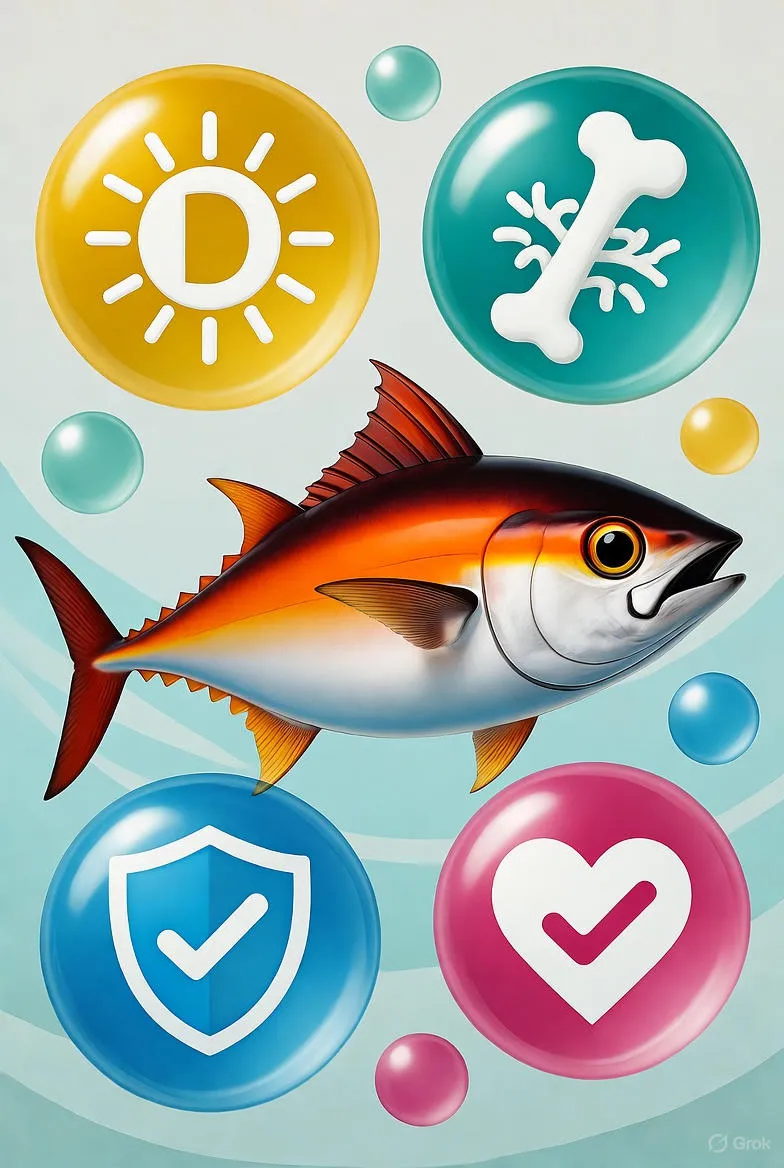 Unlocking the Power of Vitamin D: Why Tuna Should Be Your Go-To Source
