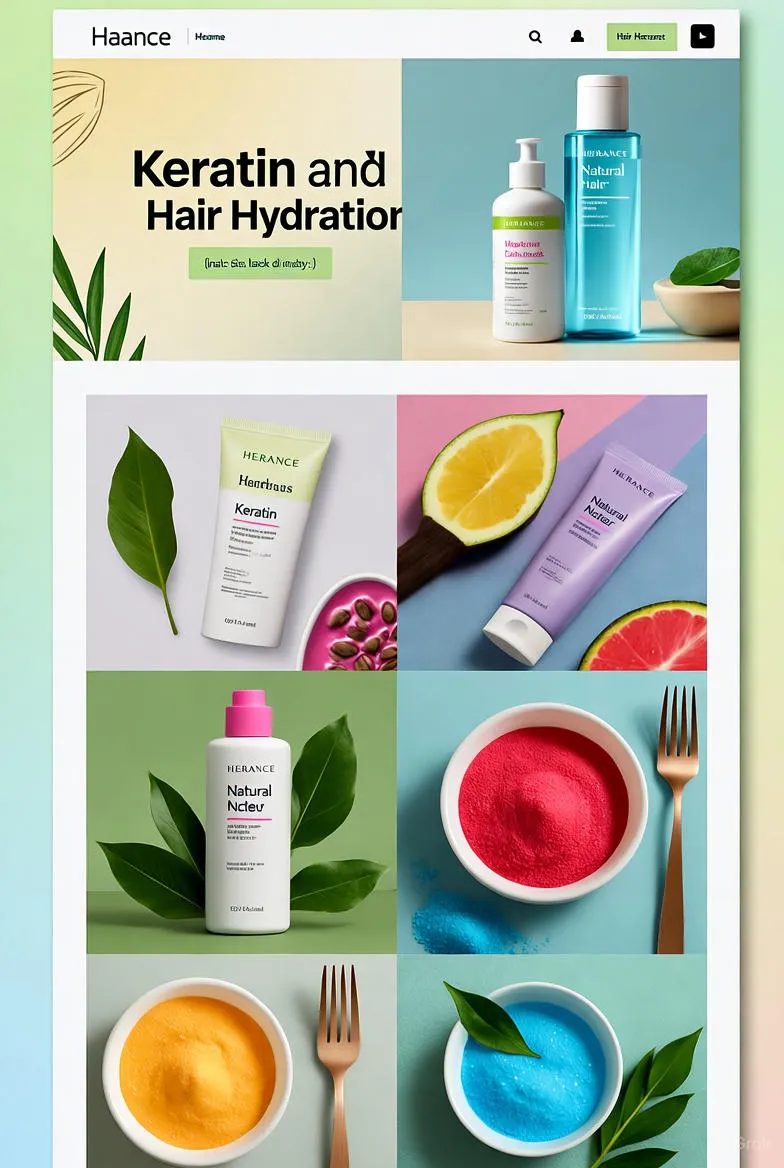 Unlocking the Secrets of Keratin: The Key to Optimal Hair Hydration