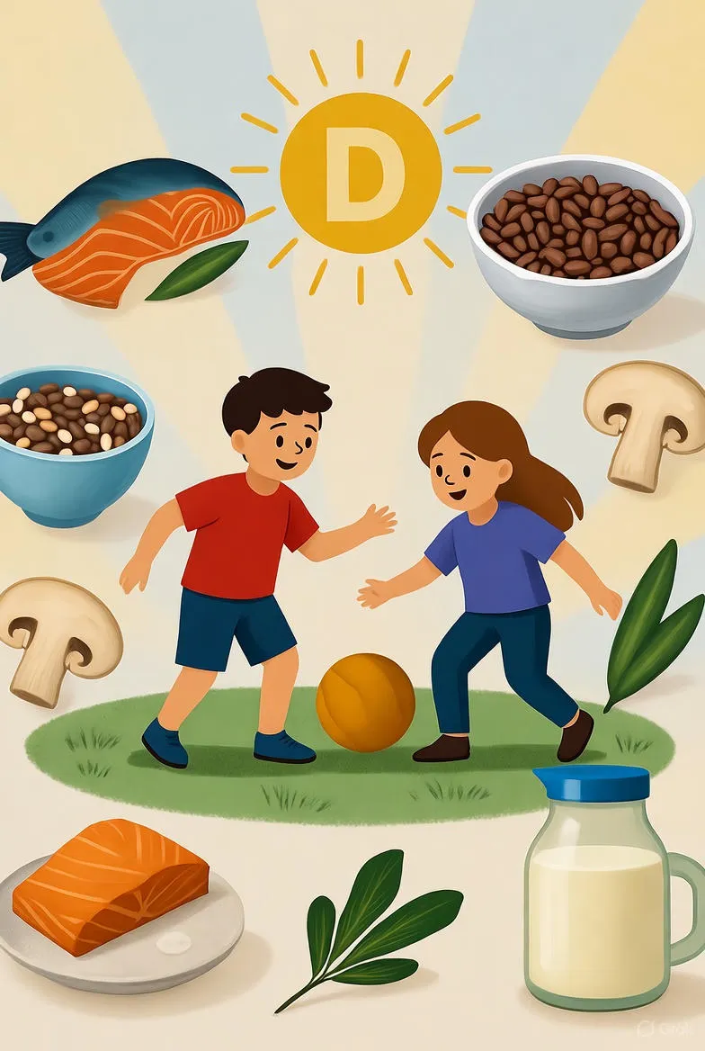 Unlocking the Sunshine Vitamin: A Comprehensive Guide to Vitamin D for Children