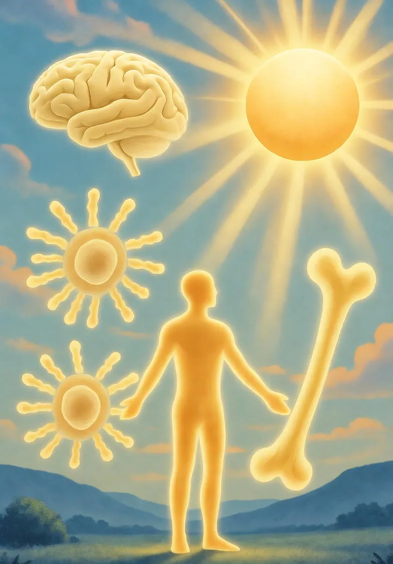 Unlocking the Sunshine Vitamin: How Sunlight Boosts Your Vitamin D Levels and Health