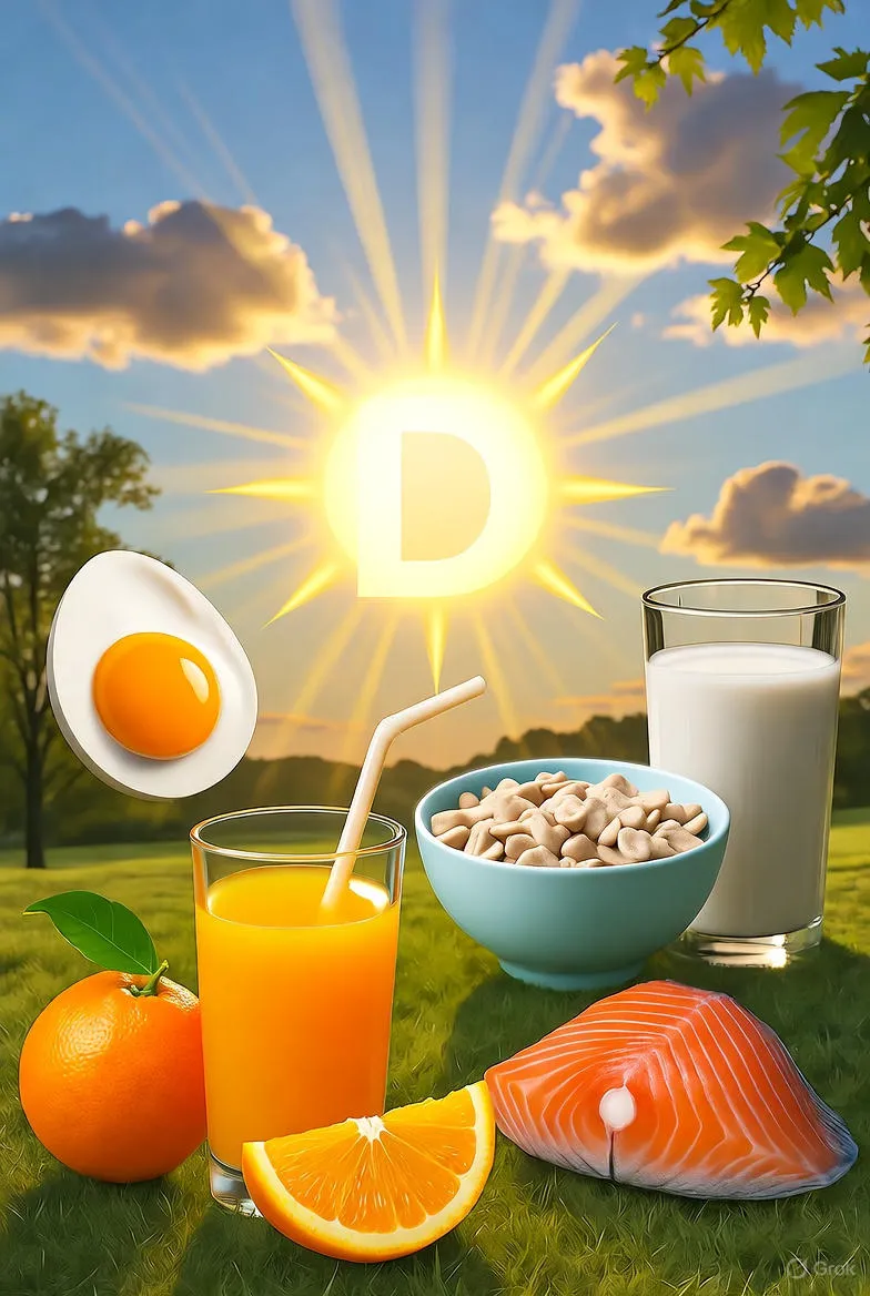 Unlocking Vitality: How Vitamin D Boosts Your Energy Levels Naturally