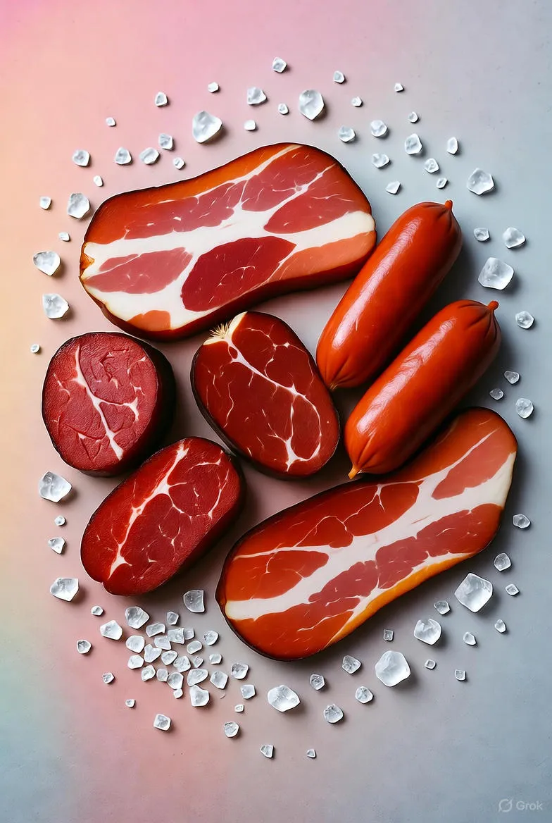 Unveiling Nitrates in Preserved Meats: Risks, Rewards, and Responsible Choices