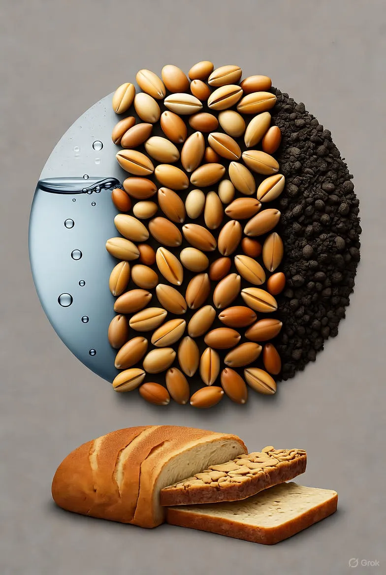 Unveiling Nitrates in Processed Grains: Sources, Levels, and Health Implications