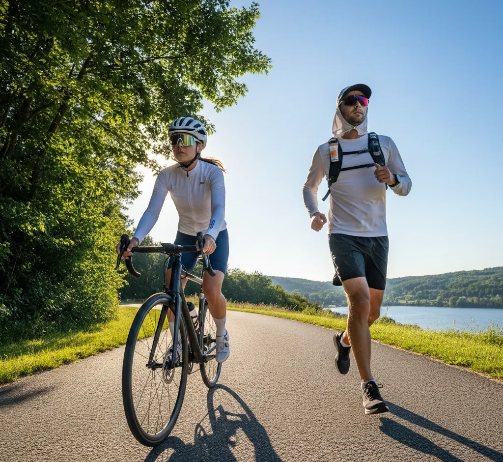 UV Protection for Cyclists and Long-Distance Runners: Complete Sun Safety Guide