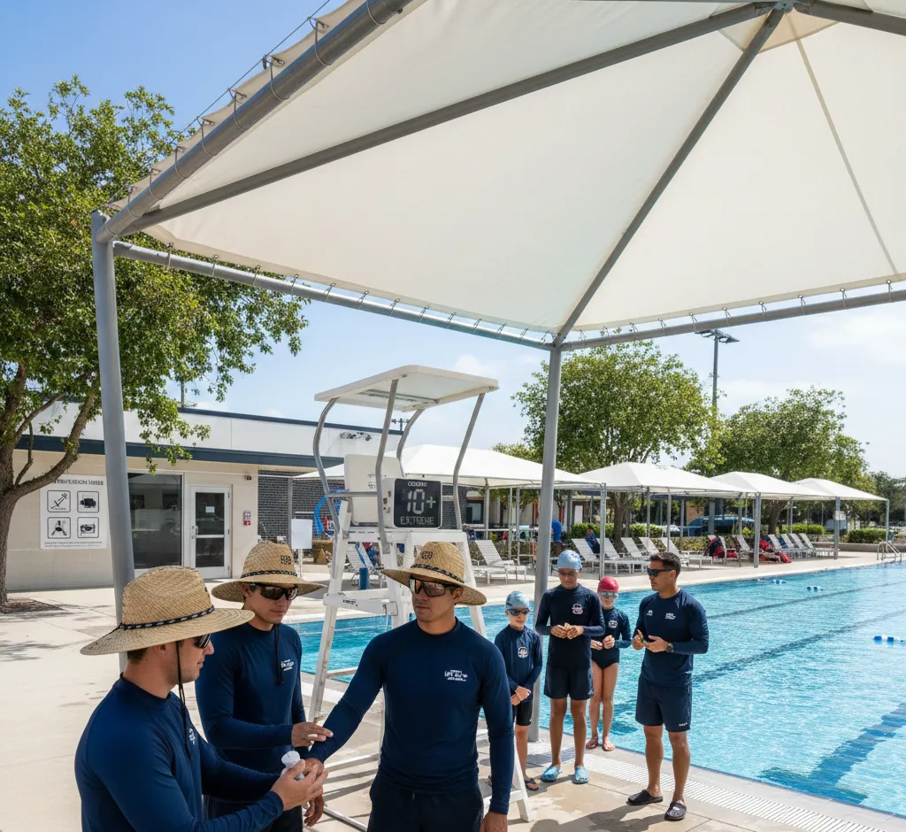 UV Safety Protocols for Lifeguards and Coaches: Protecting Teams Under the Sun