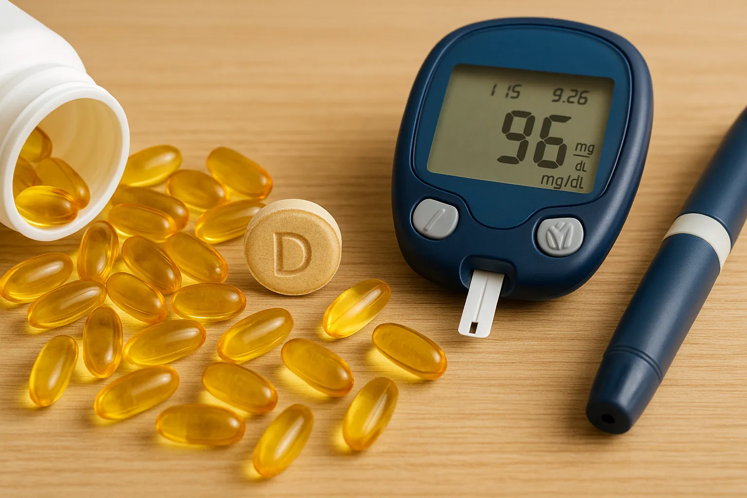 Vitamin D and Diabetes: Exploring the Connection Between the Sunshine Vitamin and Blood Sugar Control