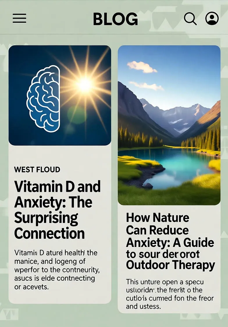 Vitamin D Deficiency and Anxiety: Uncovering the Hidden Link for Better Mental Health