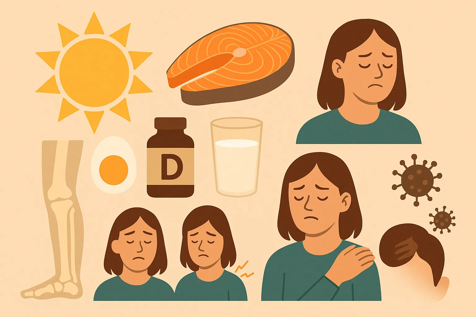 Vitamin D Deficiency Symptoms: How to Recognize the Warning Signs Early