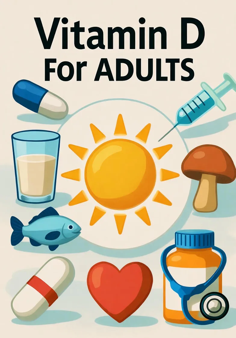 Vitamin D for Adults: Benefits, Sources, Deficiency, and Optimal Dosage
