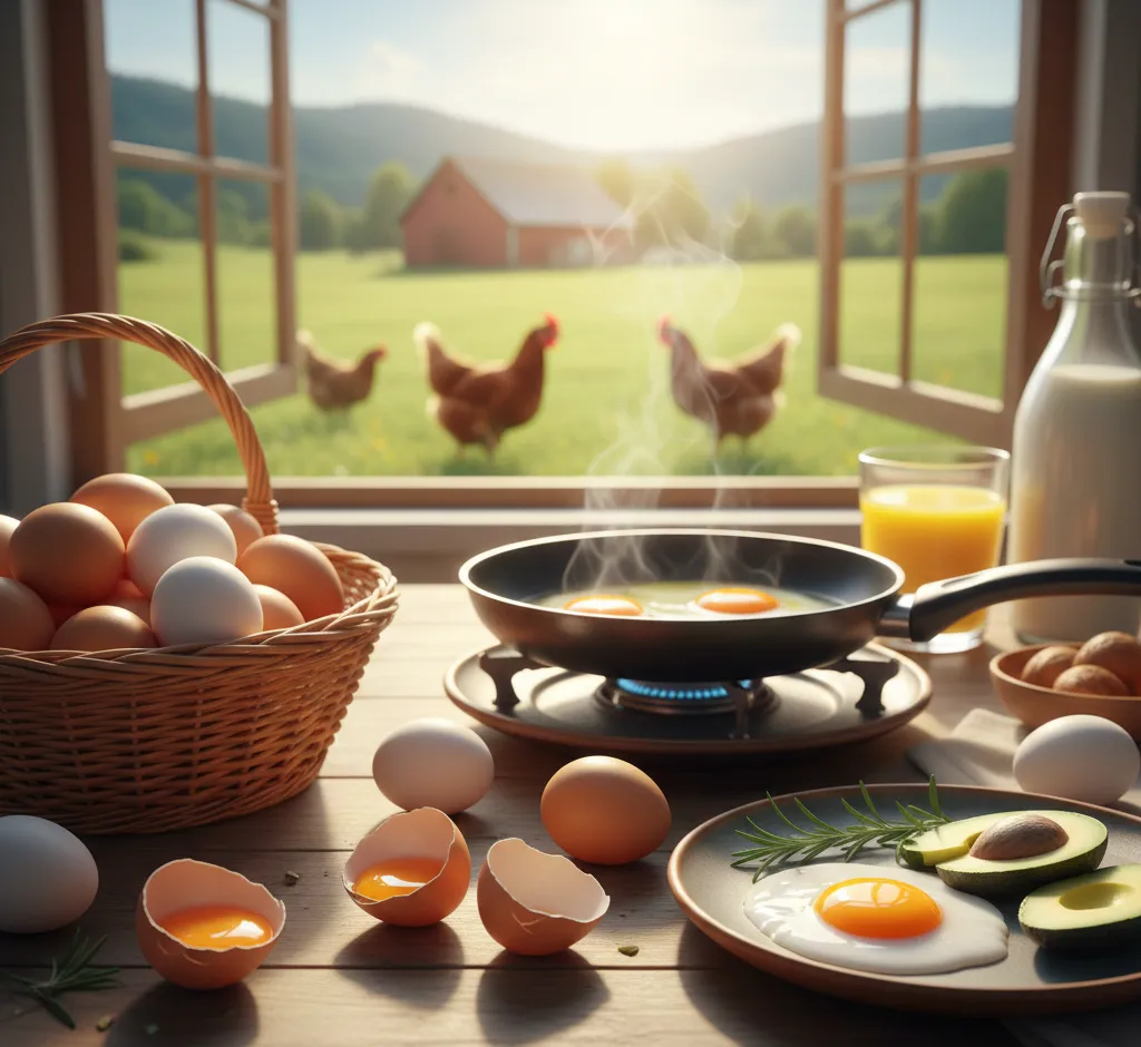 Vitamin D in Sun-Exposed Eggs: A Natural Strategy to Boost Your Intake
