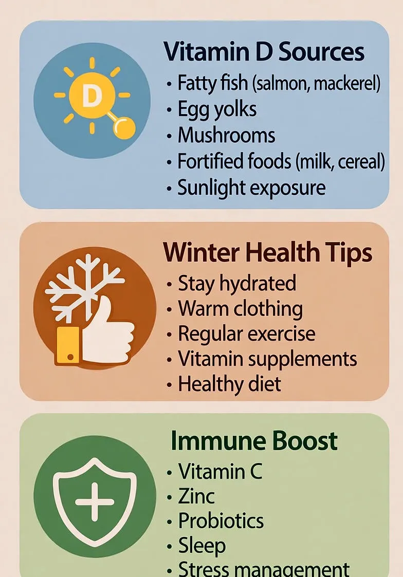 Vitamin D in Winter: Combating Deficiency and Boosting Your Health During the Colder Months