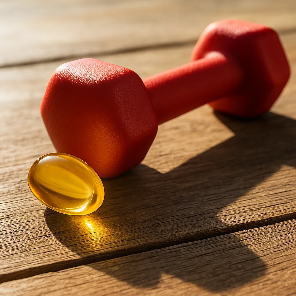 Vitaminas D ir raumenys: kodėl šis saulės vitaminas toks svarbus jūsų jėgai ir judėjimui