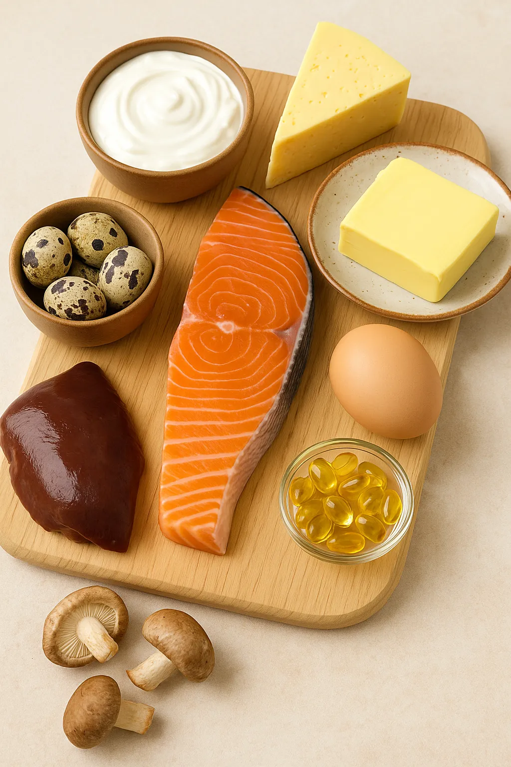 Vitaminas D mityboje: kodėl jis toks svarbus ir kaip užtikrinti pakankamą kiekį
