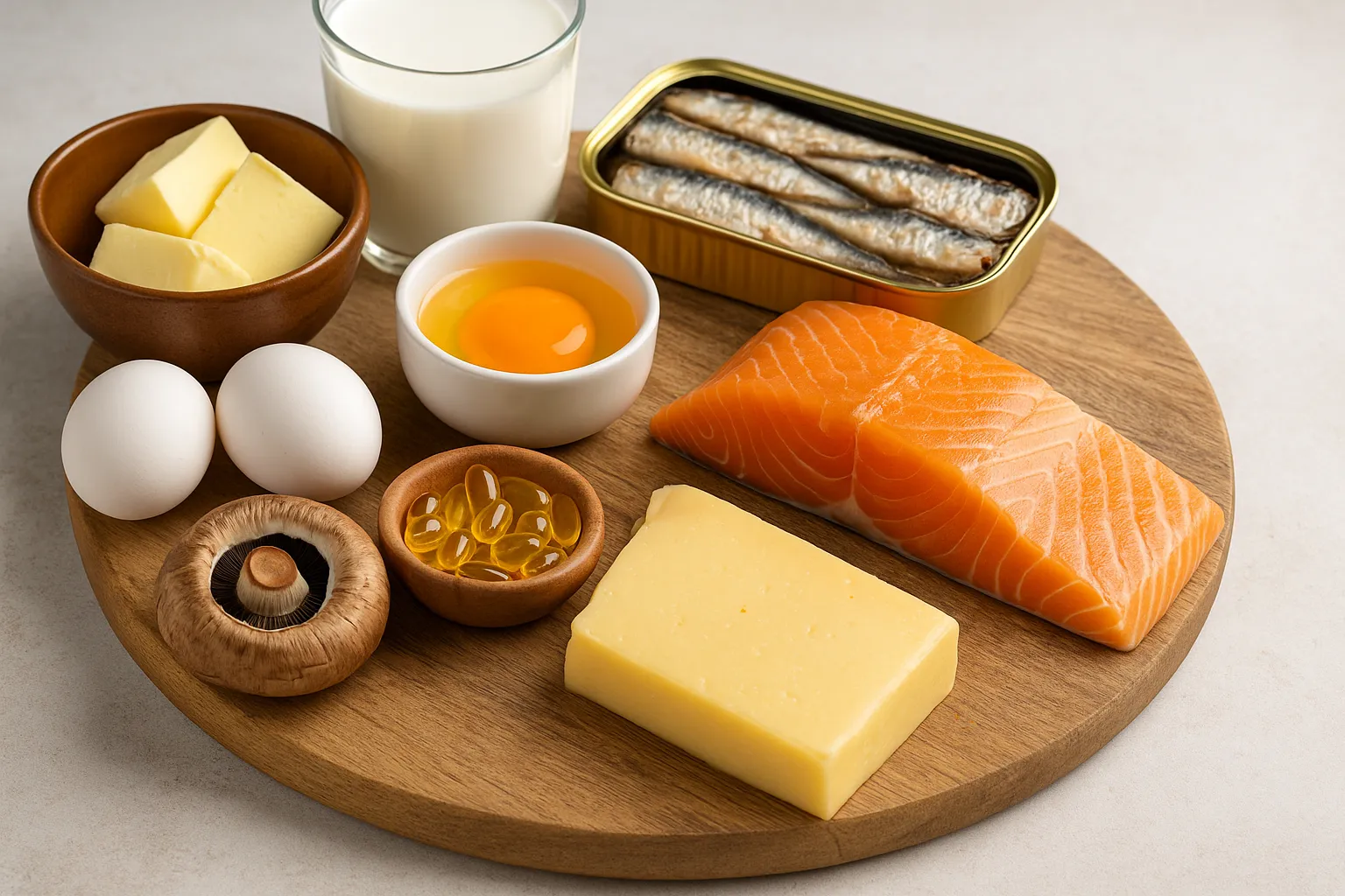 Vitaminas D mityboje: kodėl šis saulės vitaminas toks svarbus jūsų sveikatai